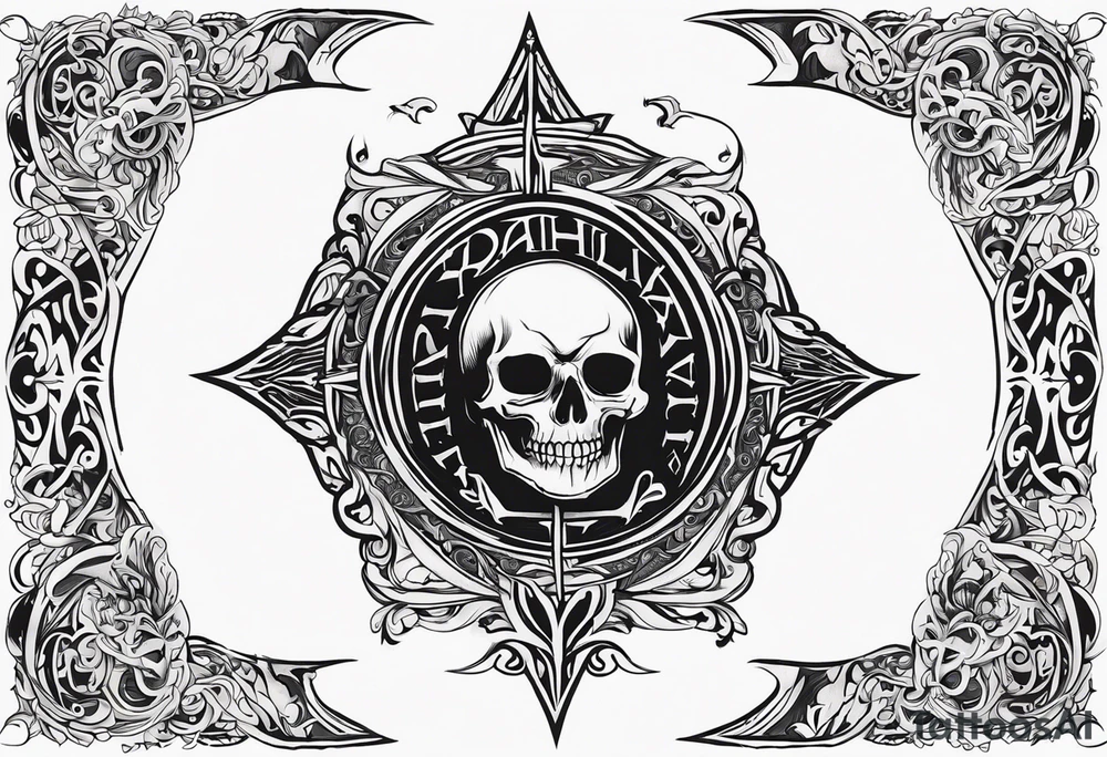 Valhalla death 
prayer poem tattoo idea