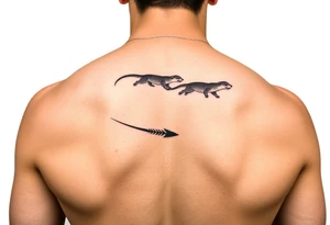 Weasel tattoo idea