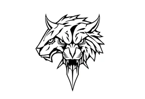 Unconcerned tattoo idea