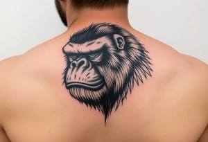 king kong tattoo idea