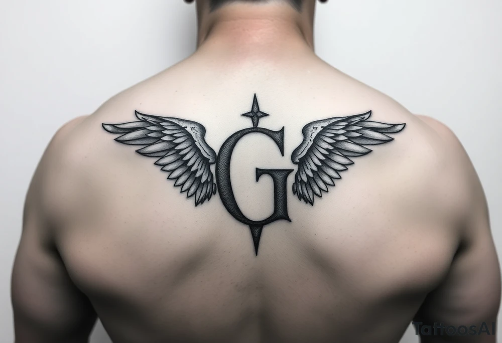 I need tattoo ideas. It’s a first tattoo, for a dad of 4. The kids all start with a G. tattoo idea