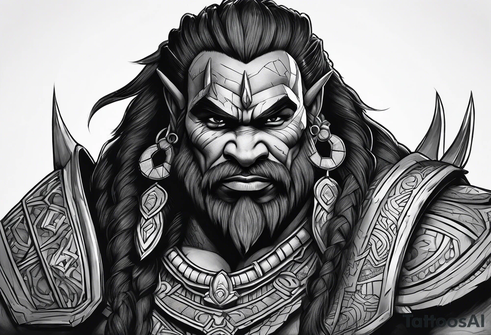 durotan tattoo idea