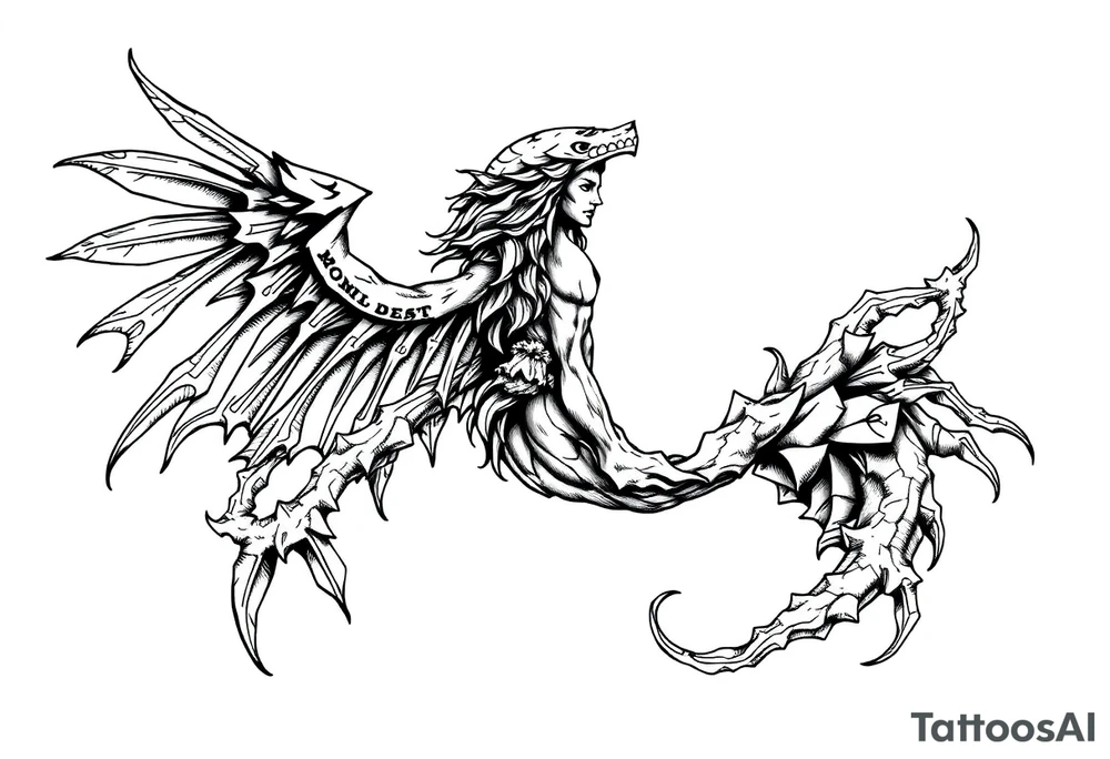 Atlantis tattoo idea