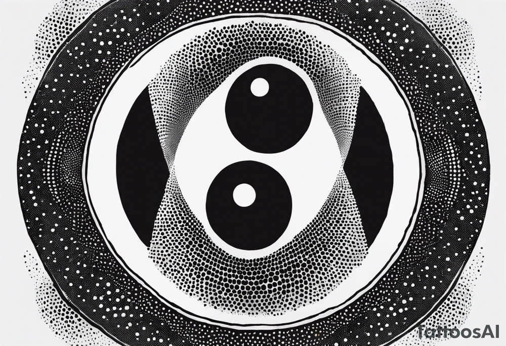 Skorpiony jako znak yin yang tattoo idea