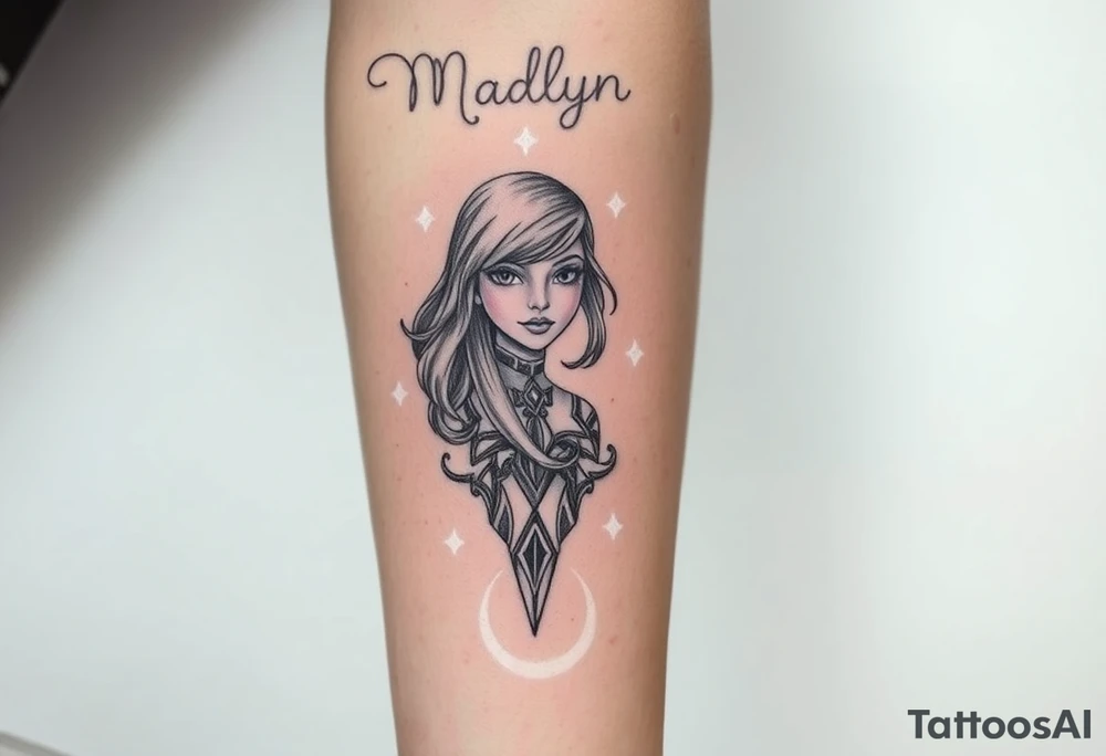 Madelyn tattoo idea