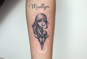 Madelyn tattoo idea