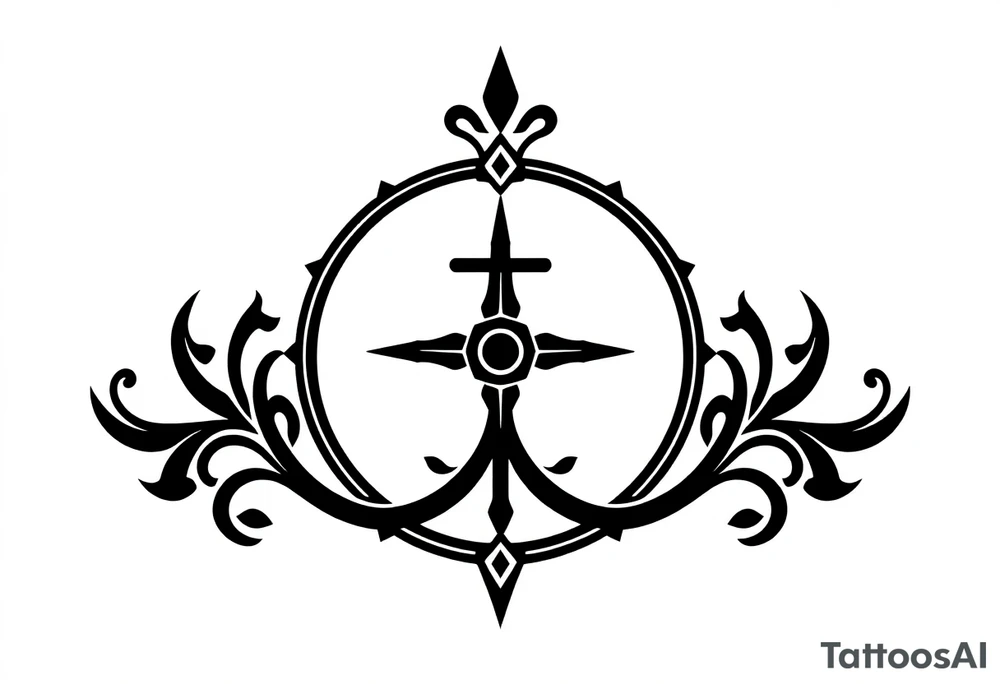 Master symbol tattoo idea