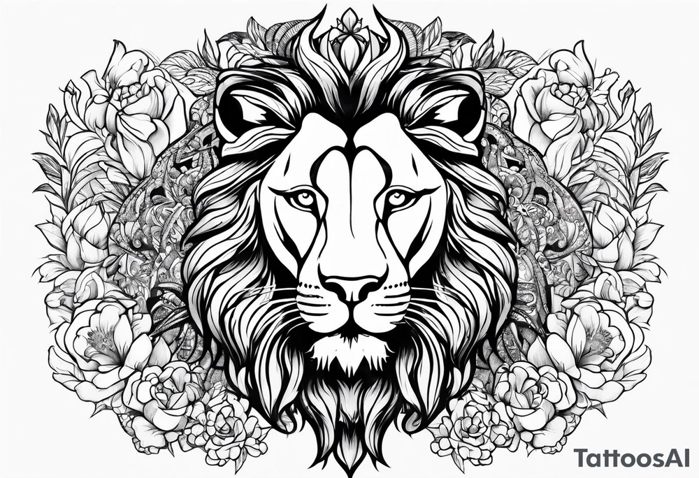 Leo Florence Heidi tattoo idea