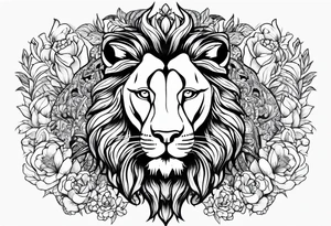 Leo Florence Heidi tattoo idea