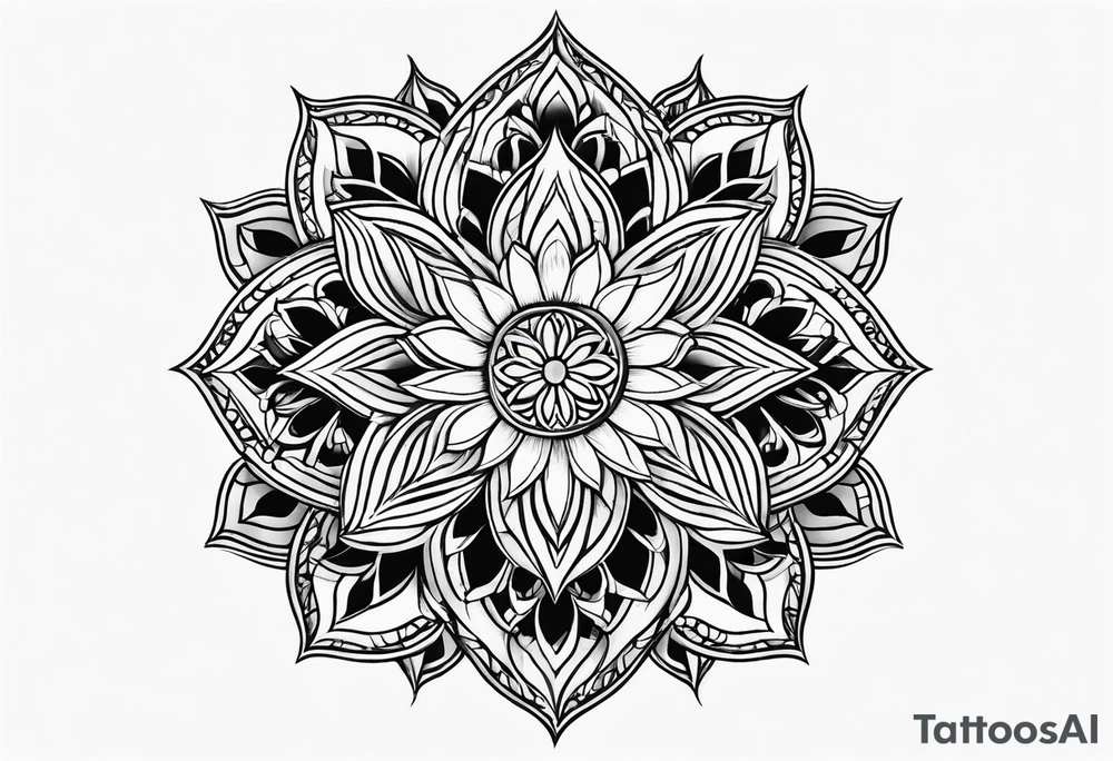 flower of life tattoo idea