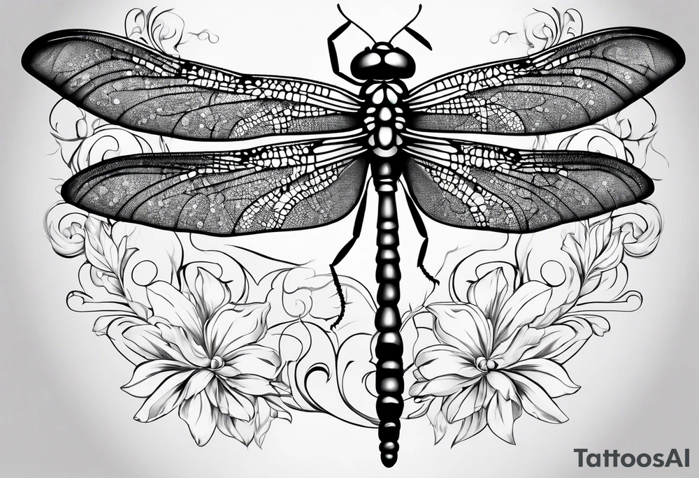 dragonfly tattoo idea