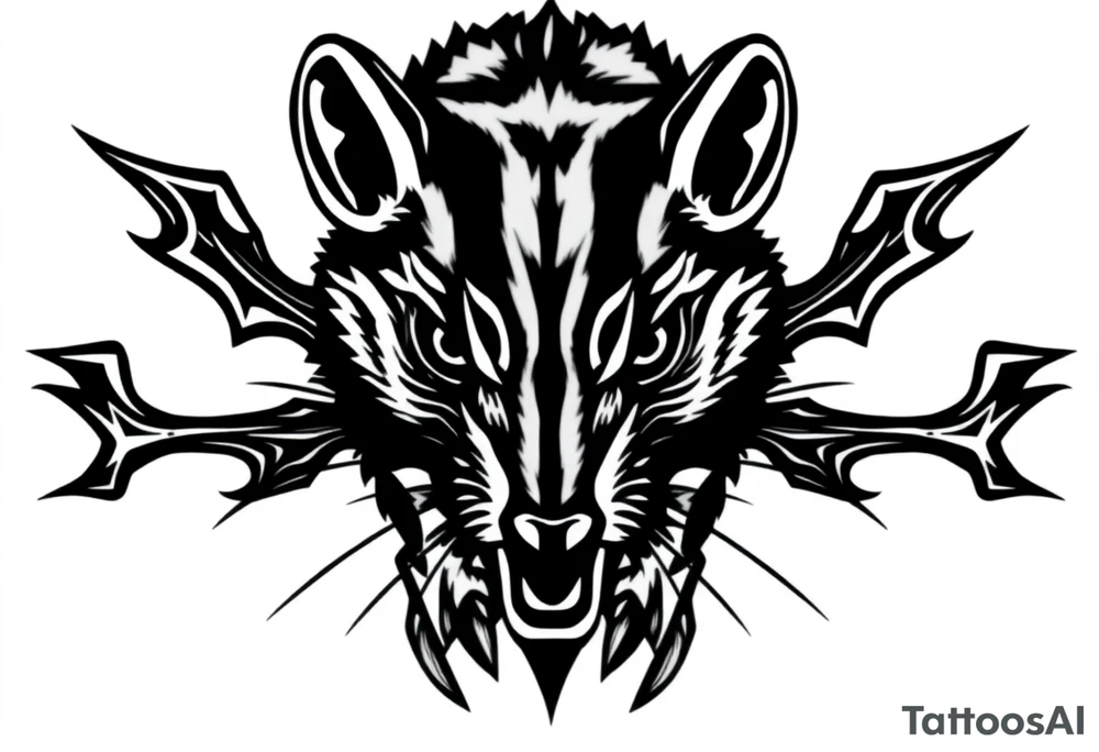 Ratatosk, but dangerous tattoo idea