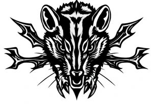 Ratatosk, but dangerous tattoo idea