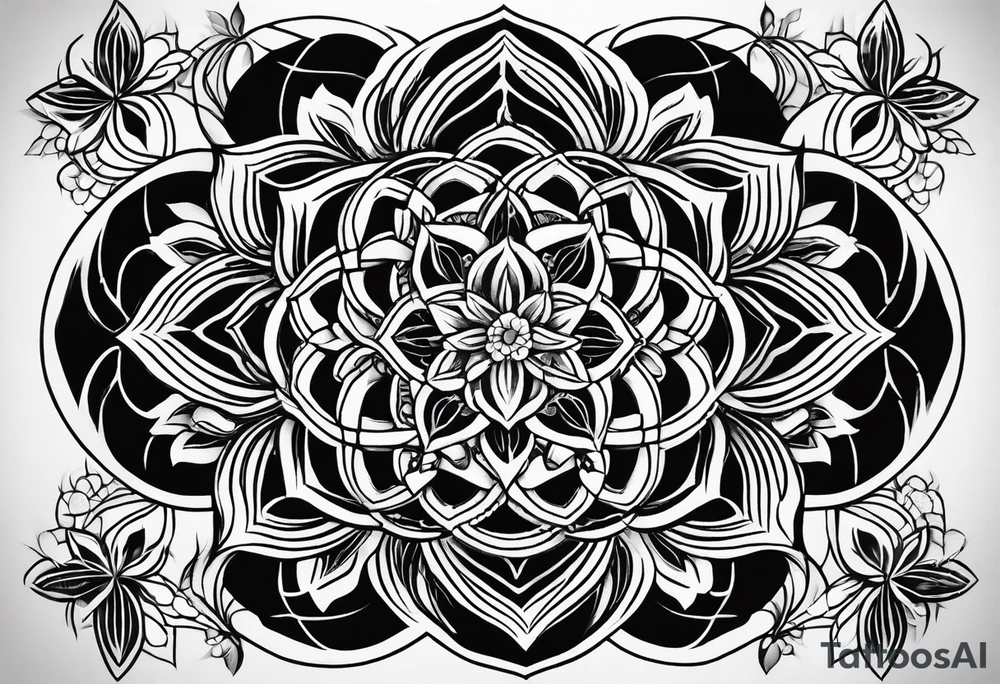 flower of life tattoo idea