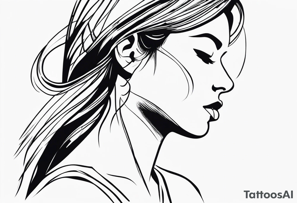 Superación, dolor, fuerza tattoo idea