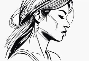 Superación, dolor, fuerza tattoo idea