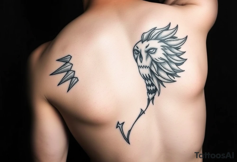 i said outer forearm tattoo idea
