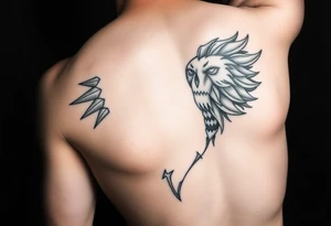 i said outer forearm tattoo idea