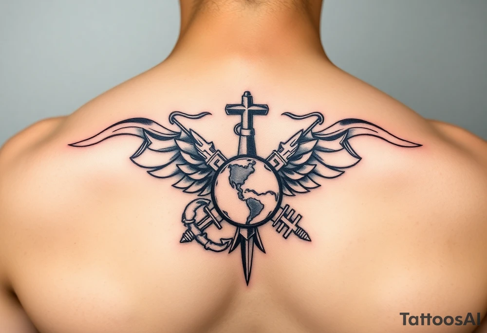Republic of Korea
                Marine Corps tattoo idea