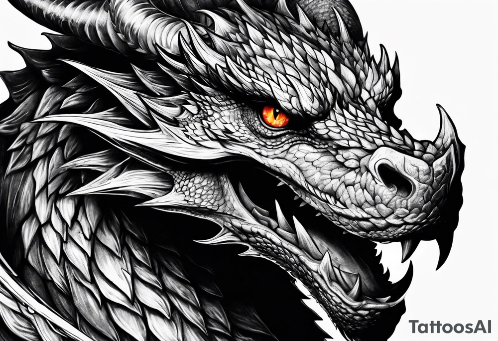 Smaug tattoo idea