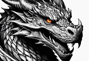 Smaug tattoo idea