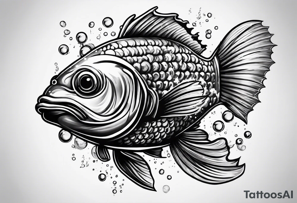 scuba diver tattoo idea