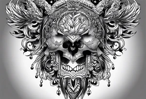 Ein Mann mit umhang tattoo idea