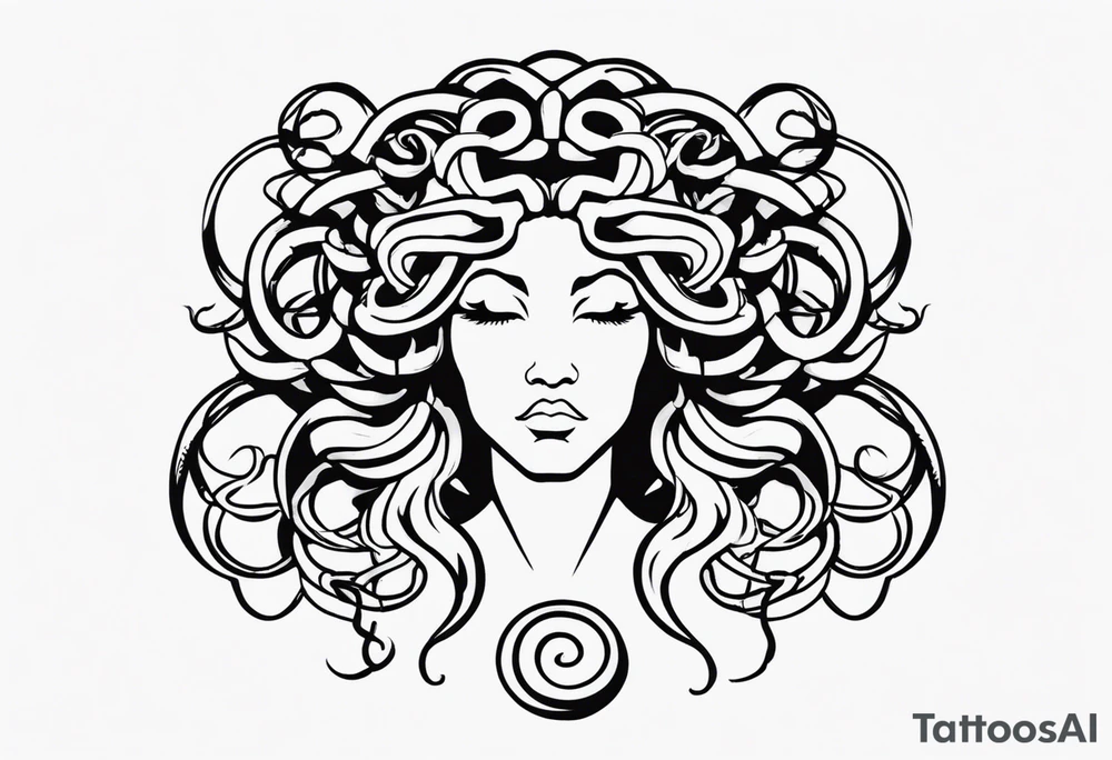 Medusa tattoo idea
