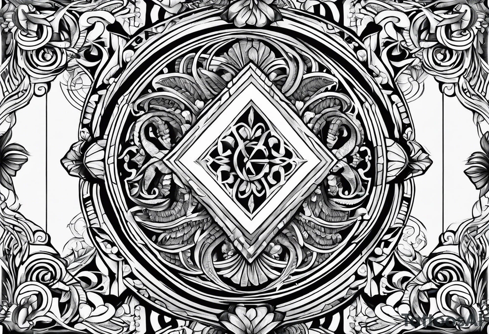 Italy tattoo idea
