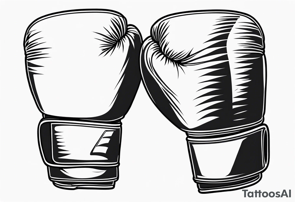 boxing tattoo idea