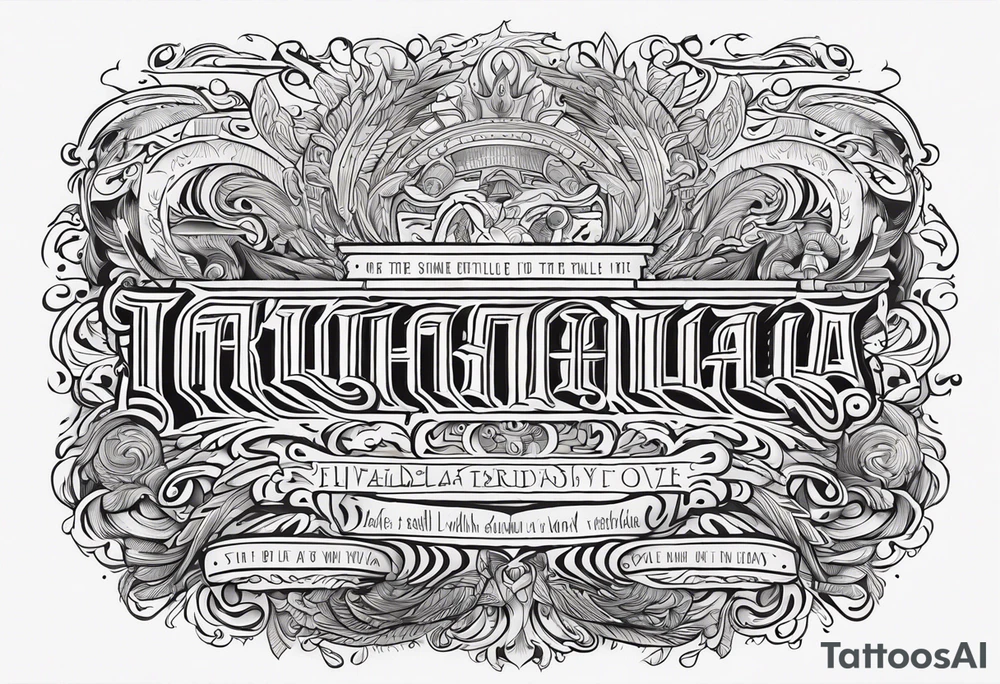 VALHALLA  poem tattoo idea