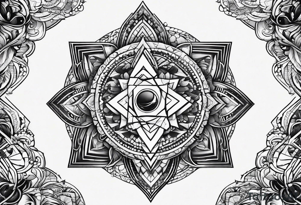 Delta symbol tattoo idea