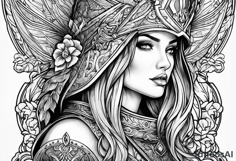 paladin tattoo idea