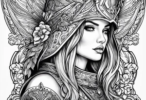 paladin tattoo idea