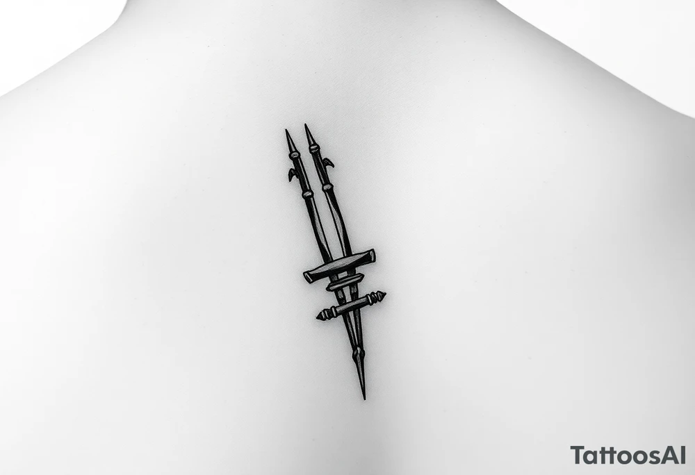 chinese chopsticks with ancient treatment about 5cm long , 1 cm wide
it goes into the anterior part of the left wrist tattoo idea