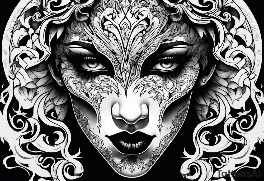 American horror story tattoo idea