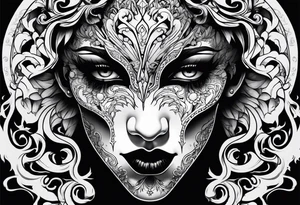 American horror story tattoo idea