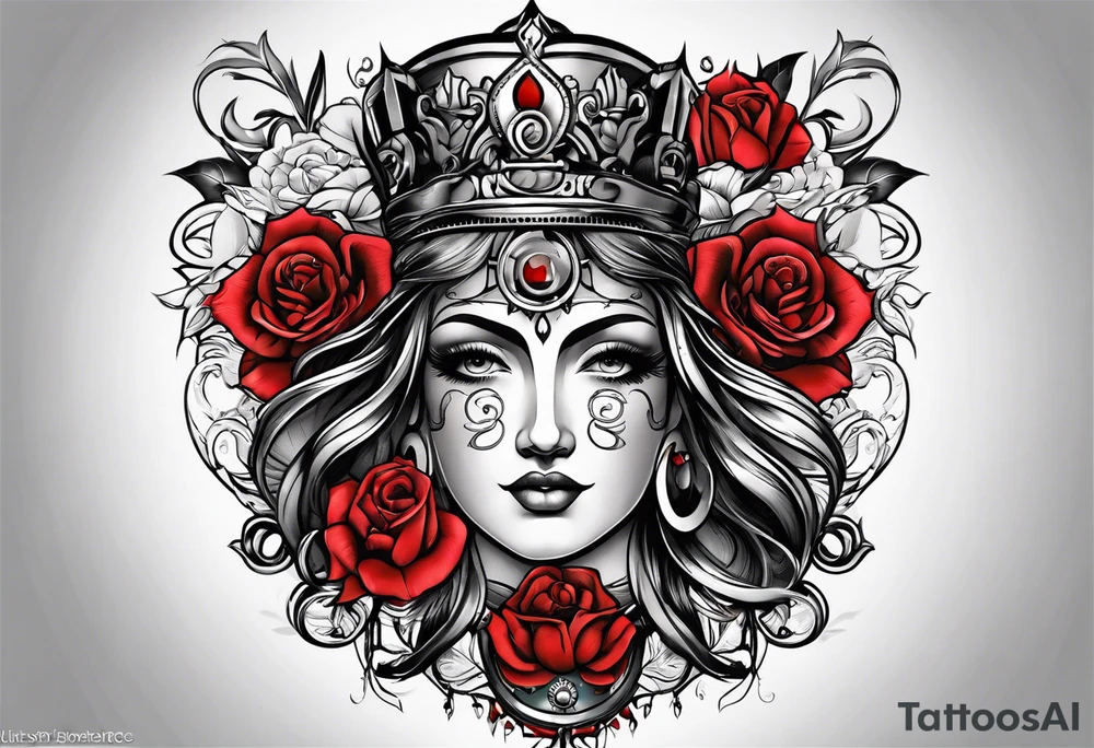 ✞God and time tattoo idea