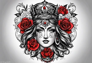 ✞God and time tattoo idea