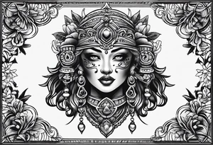 Traditional tattoo idea