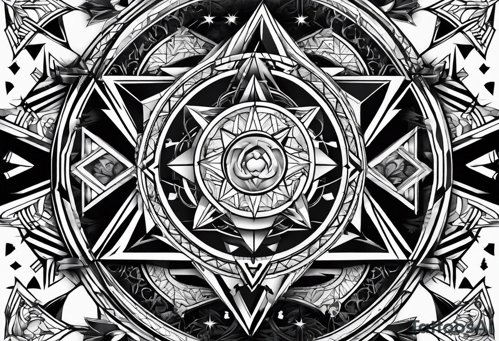 trinity know
arrow
family names tattoo idea
