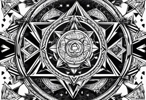 trinity know
arrow
family names tattoo idea