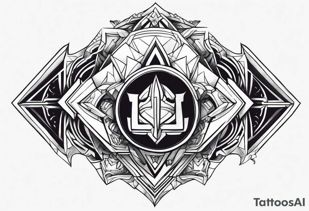 League of legends tattoo idea