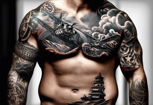 Military tattoo idea