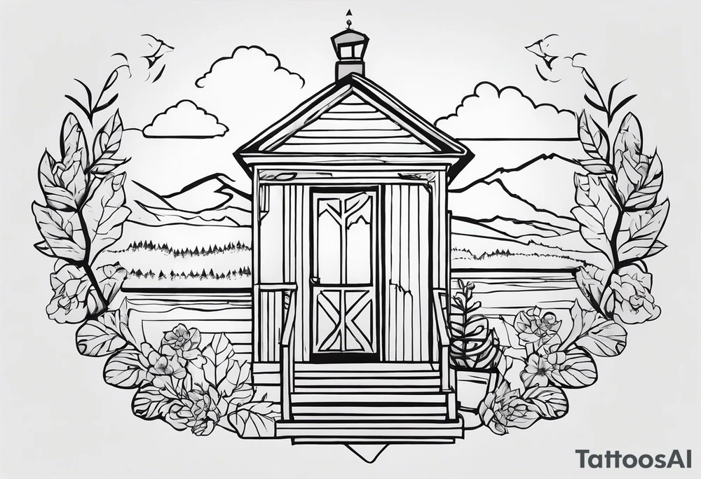 Quebec tattoo idea