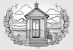 Quebec tattoo idea