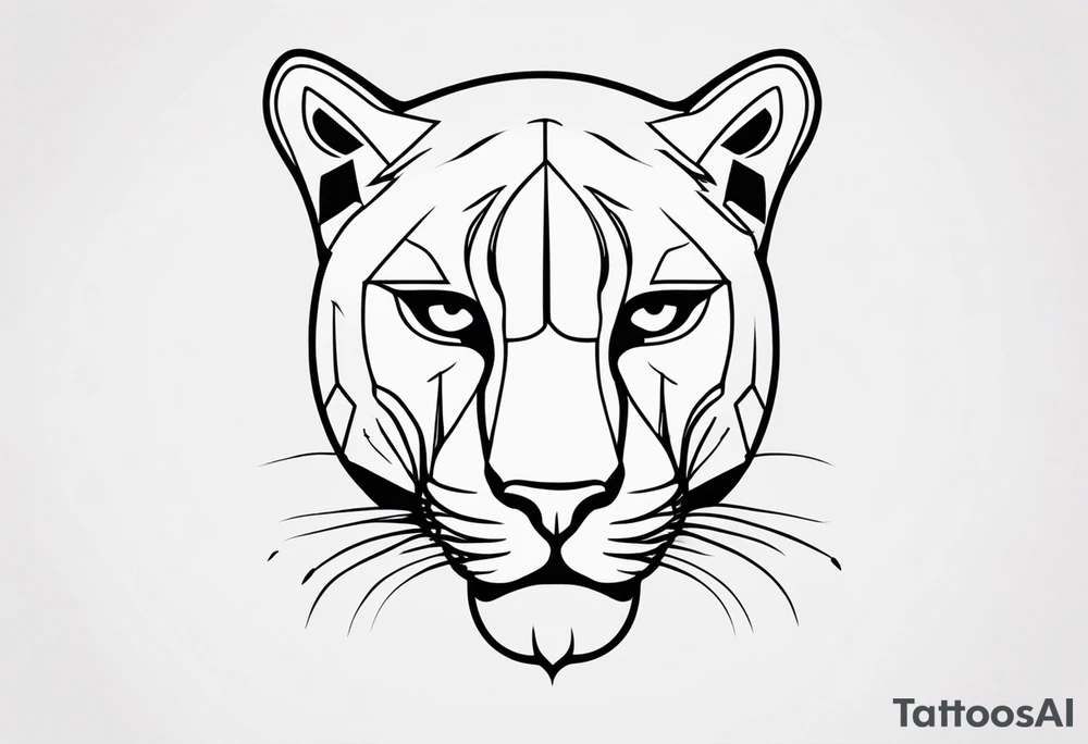 panther tattoo idea