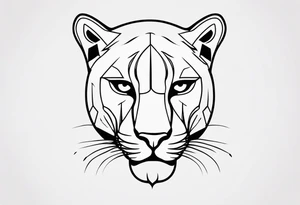 panther tattoo idea