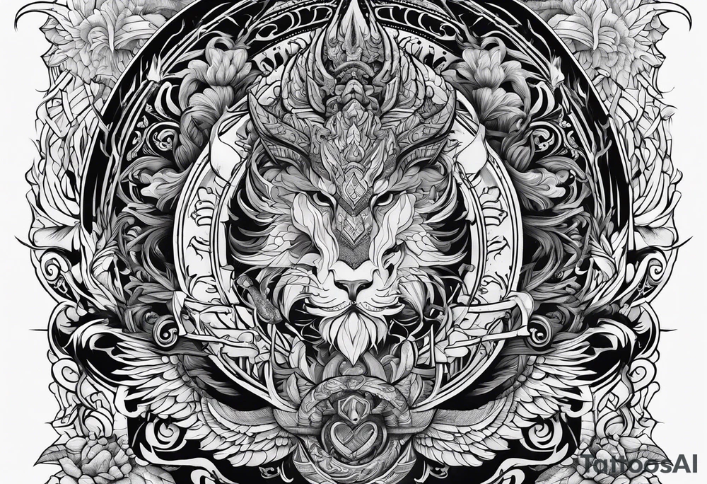 Valhalla tattoo idea
