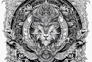 Valhalla tattoo idea